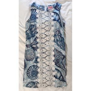 🐚 RARE Lilly Pulitzer Worth Shift Dress